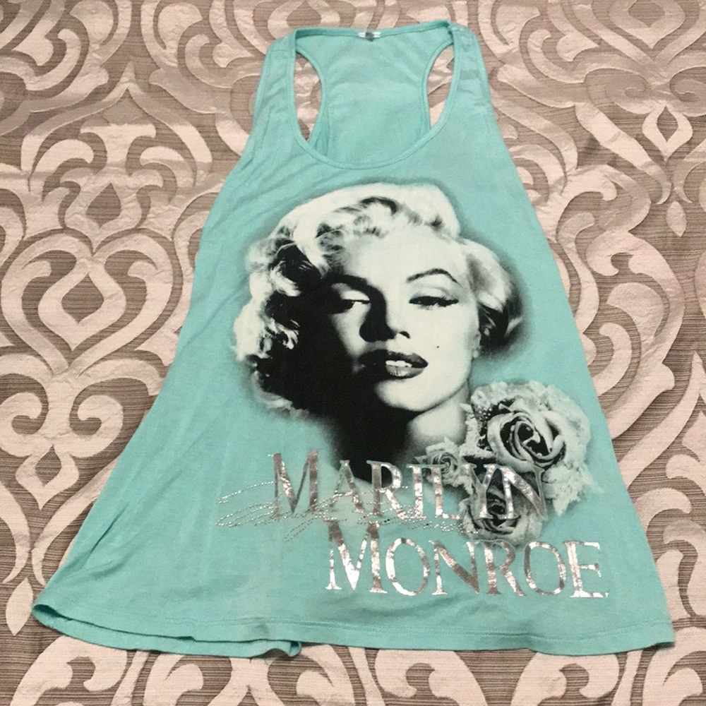 Marilyn Monroe tank top